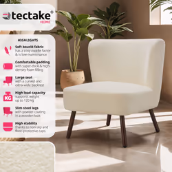 TecTake 405336 fauteuil