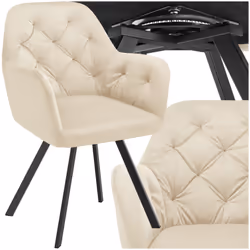 TecTake 405337, 1 pièce(s), Crème