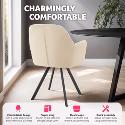 TecTake 405337 chaise restaurant