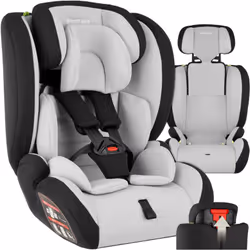 Confort élevé Le siège auto Sophie de tectake est le choix parfait pour les parents qui recherchent à la fois la sécurité max ...