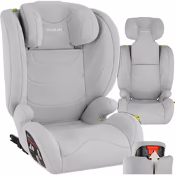 Grande sécurité pour les petits passagers Le siège auto Levi de tectake répond aux dernières normes de sécurité et est donc l ...