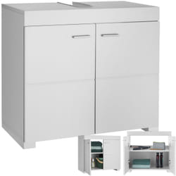 TecTake 405365 armoire de rangement de salle de bain