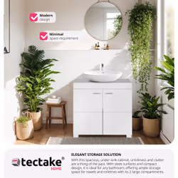 TecTake 405365 armoire de rangement de salle de bain - Vue supplémentaire 5