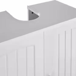 TecTake 405366 miroir de salle de bain et armoire de rangement pour évier - Vue supplémentaire 8