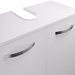 TecTake 405367 miroir de salle de bain et armoire de rangement pour évier - Vue supplémentaire 8