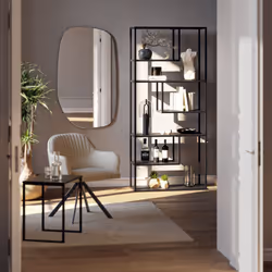 Étagère look industriel noir - Vue supplémentaire 7