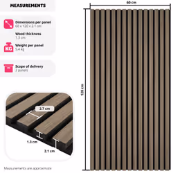TecTake 405390 Panneau et écran acoustique - Vue supplémentaire 6