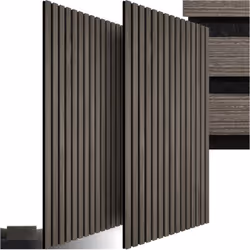 Description générale Découvrez le lot de 2 panneaux acoustiques Sonic Wall de tectake, la solution idéale pour améliorer vos ...