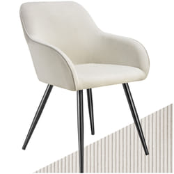 TecTake 405402 chaise restaurant