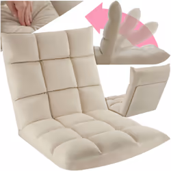 Découvrez le fauteuil relax ultime Snooze de tectake – Votre refuge personnel avec un confort maximal ! Grâce au rembourrage  ...