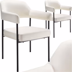 Une alliance réussie Le fauteuil moderne Doé de tectake séduit non seulement par son design élégant mais aussi par son confor ...