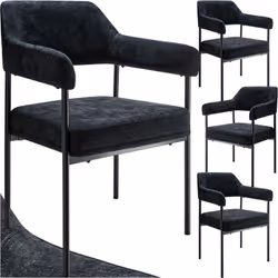 Une alliance réussie Le fauteuil moderne Doé de tectake séduit non seulement par son design élégant mais aussi par son confor ...