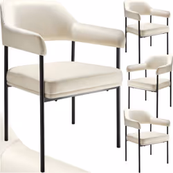 Une alliance réussie Le fauteuil moderne Doé de tectake séduit non seulement par son design élégant mais aussi par son confor ...