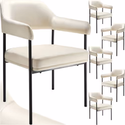 Une alliance réussie Le fauteuil moderne Doé de tectake séduit non seulement par son design élégant mais aussi par son confor ...