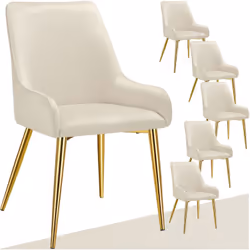 Les chaises rembourrées Avane de tectake allient élégance et confort dans un meuble. Avec leur revêtement en velours luxueux, ...