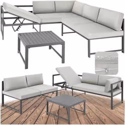 TecTake 405525, Gris, 1 pièce(s)
