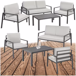 TecTake 405526, Gris, 1 pièce(s)