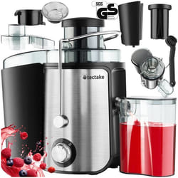 Extracteur de jus capacité de 500ml, 600 W  argent