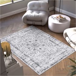 Une ambiance chaleureuse Apportez une touche de nostalgie à votre espace de vie avec le tapis vintage Aliya de tectake. Avec  ...