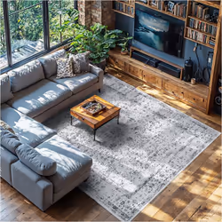 Une ambiance chaleureuse Apportez une touche de nostalgie à votre espace de vie avec le tapis vintage Aliya de tectake. Avec  ...