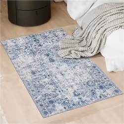 Ambiance élégante Le tapis vintage classique Amara de tectake se distingue par son élégant look shabby chic qui confère à vot ...