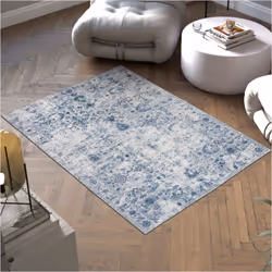 Ambiance élégante Le tapis vintage classique Amara de tectake se distingue par son élégant look shabby chic qui confère à vot ...