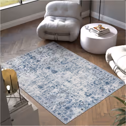 Ambiance élégante Le tapis vintage classique Amara de tectake se distingue par son élégant look shabby chic qui confère à vot ...