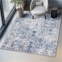 Ambiance élégante Le tapis vintage classique Amara de tectake se distingue par son élégant look shabby chic qui confère à vot ...