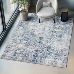 Tectake - Tapis design vintage amara à poils courts - 200 x 274 cm