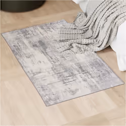 Une atmosphère accueillante Le tapis design vintage au motif abstrait Nadira de tectake apporte un élégant style shabby-chic ...