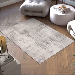 Une atmosphère accueillante Le tapis design vintage au motif abstrait Nadira de tectake apporte un élégant style shabby-chic ...