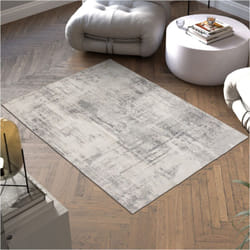 Tectake - Tapis design vintage nadira à poils courts - 120 x 170 cm