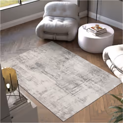 Une atmosphère accueillante Le tapis design vintage au motif abstrait Nadira de tectake apporte un élégant style shabby-chic  ...