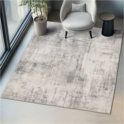 Tectake - Tapis design vintage nadira à poils courts - 200 x 274 cm