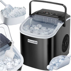 Machine à glaçons réservoir d'eau de 1,2 l avec 2 tailles
