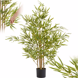 Une touche naturelle pour chaque pièce Le bambou artificiel Bambosa de tectake est l'alternative idéale aux plantes naturelle ...