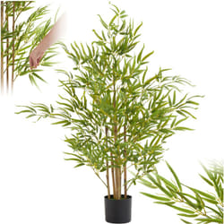 Bambou artificiel bambosa à l'aspect naturel - 120 cm