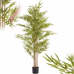 Une touche naturelle pour chaque pièce Le bambou artificiel Bambosa de tectake est l'alternative idéale aux plantes naturelle ...