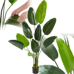Tectake - Arbre oiseau du paradis tropic - 160 cm