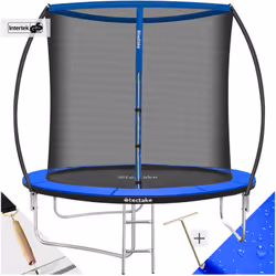 Une protection maximale pour un plaisir sans limites Le trampoline Jumpy de Tectake transforme votre jardin en un véritable t ...