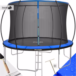 Une protection maximale pour un plaisir sans limites Le trampoline Jumpy de Tectake transforme votre jardin en un véritable t ...
