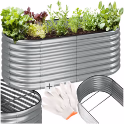 L'indispensable pour votre jardin Découvrez le carré portager Flormma de tectake – le complément idéal pour votre jardin ! Sa ...