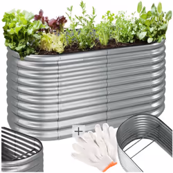 L'indispensable de votre extérieur Le potager surélevé Flormma de tectake vous offre, grâce à sa grande surface de culture, l ...