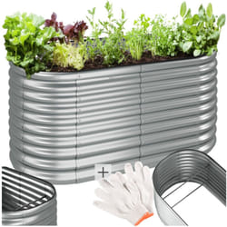 Carré potager en acier galvanisé