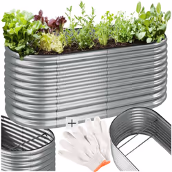 L'indispensable de votre extérieur Découvrez le carré potager Flormma de tectake et profitez du jardinage sans effort pour le ...