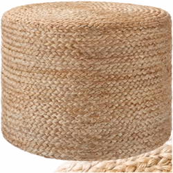 Ambiance chic et agréable Le pouf Banno Cylinder fait main de tectake crée avec son style bohème chic une atmosphère chaleure ...