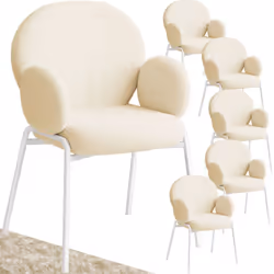 Plongez dans le monde du design scandinave et la vie nordique avec l'élégant fauteuil Scandi de tectake, la combinaison parfa ...