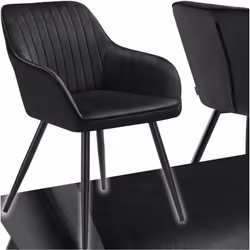 Un véritable atout confortable La chaise desalle à manger Marilyn de tectake combine confort haut de gamme et élégance. Avec  ...