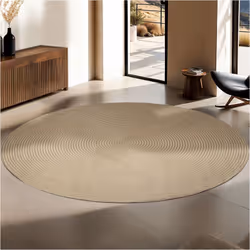 Un design unique Apportez une touche naturelle et élégante à votre intérieur avec le tapis tressé Vibe de tectake. Son design ...