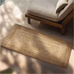 Design chaleureux Le tapis tissé à la main Glim de tectake apporte avec son style bohème chic une atmosphère agréable dans vo ...